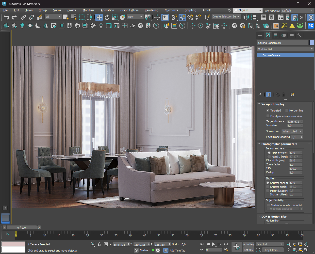 Визуал 3D Max